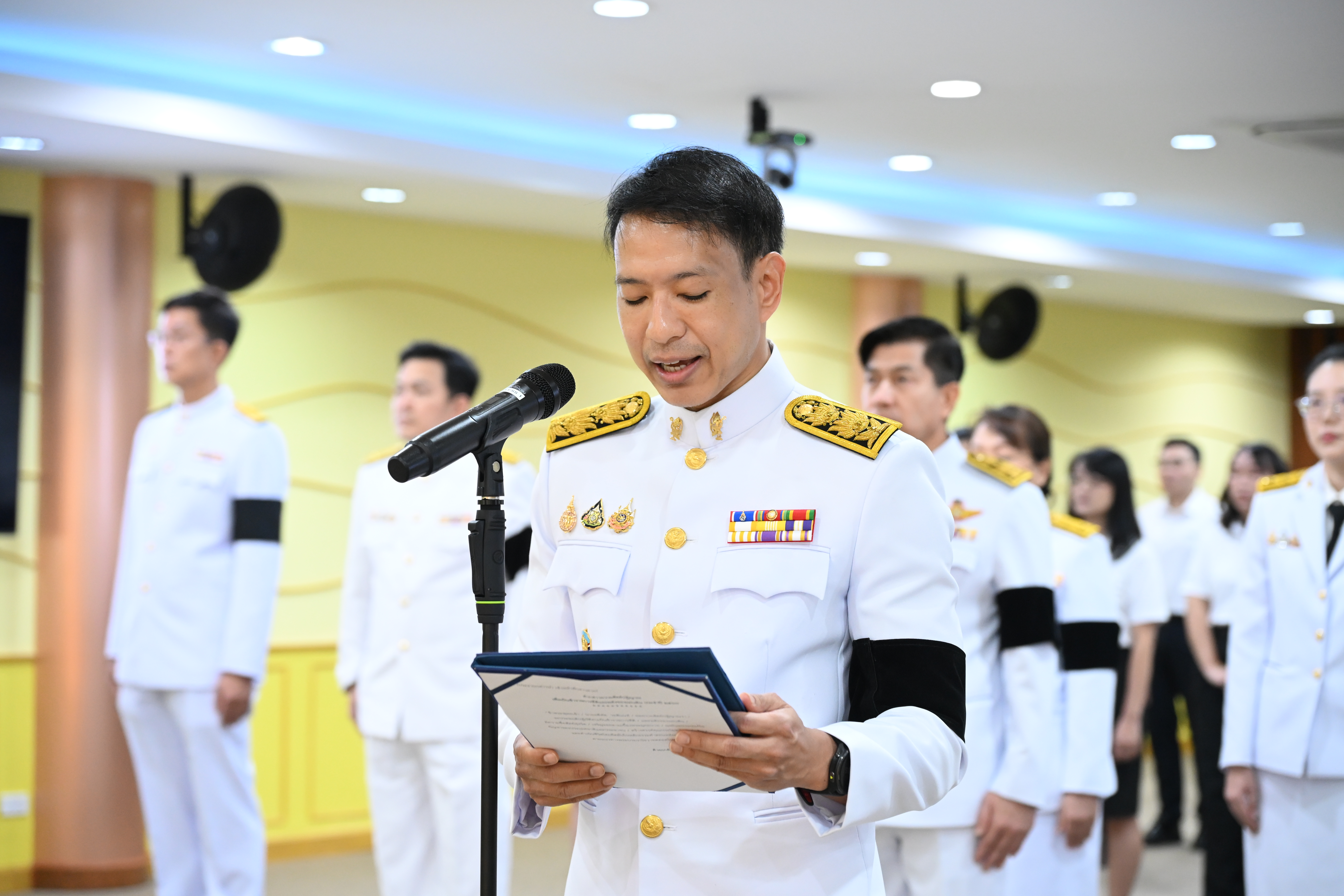 อพร. เป็นประธานในพิธีถวายสัตย์ปฏิญาณเพื่อเป็นข้าราชการที่ดีและพลังของแผ่นดิน เนื่องในโอกาสวันเฉลิมพระชนมพรรษา 28 กรกฎาคม 2569 - รูปประกอบ